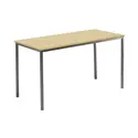 Rectangular Student Spiral Stacking Table